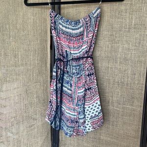 2/$8❗️Trixxi | strapless romper